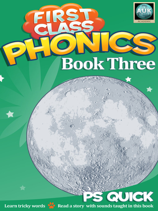 Title details for First Class Phonics, Book 3 by P. S. Quick - Available